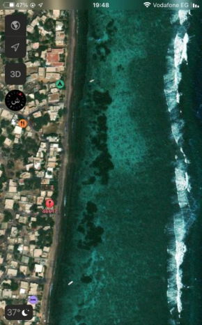 Dahab house sea